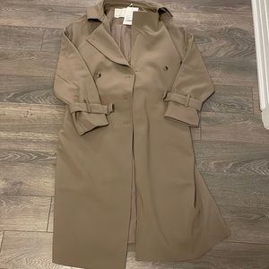 Oak and Fort Oversized Trench Coat